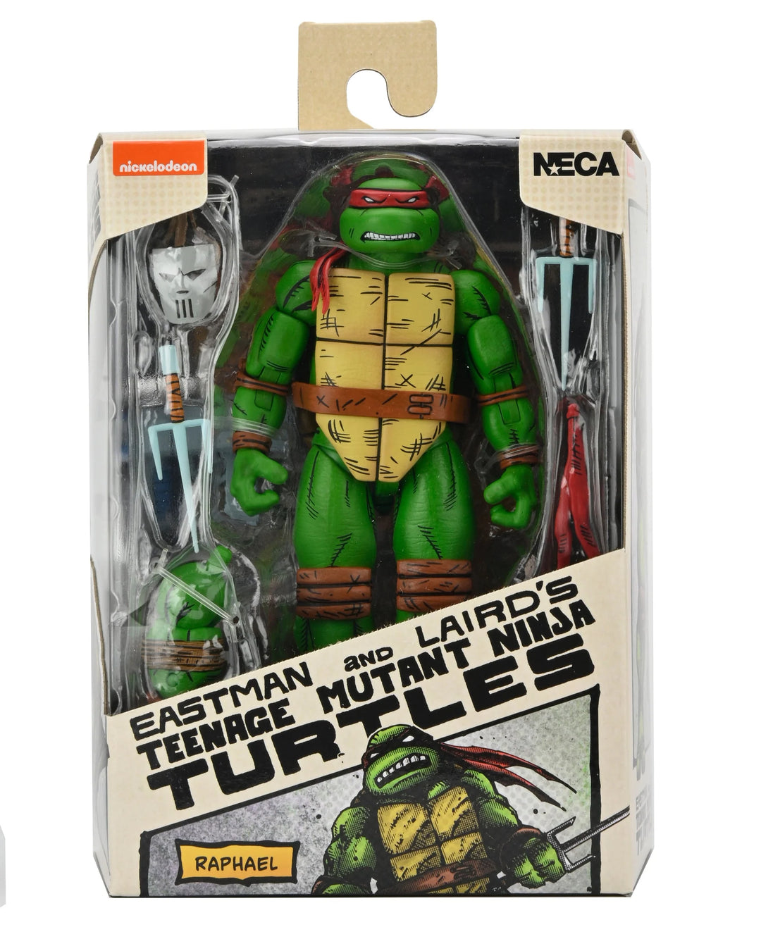 TMNT (Mirage Comics) – 7 Inch Scale Action figure - Raphael