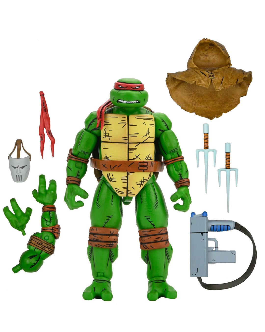 TMNT (Mirage Comics) – 7 Inch Scale Action figure - Raphael
