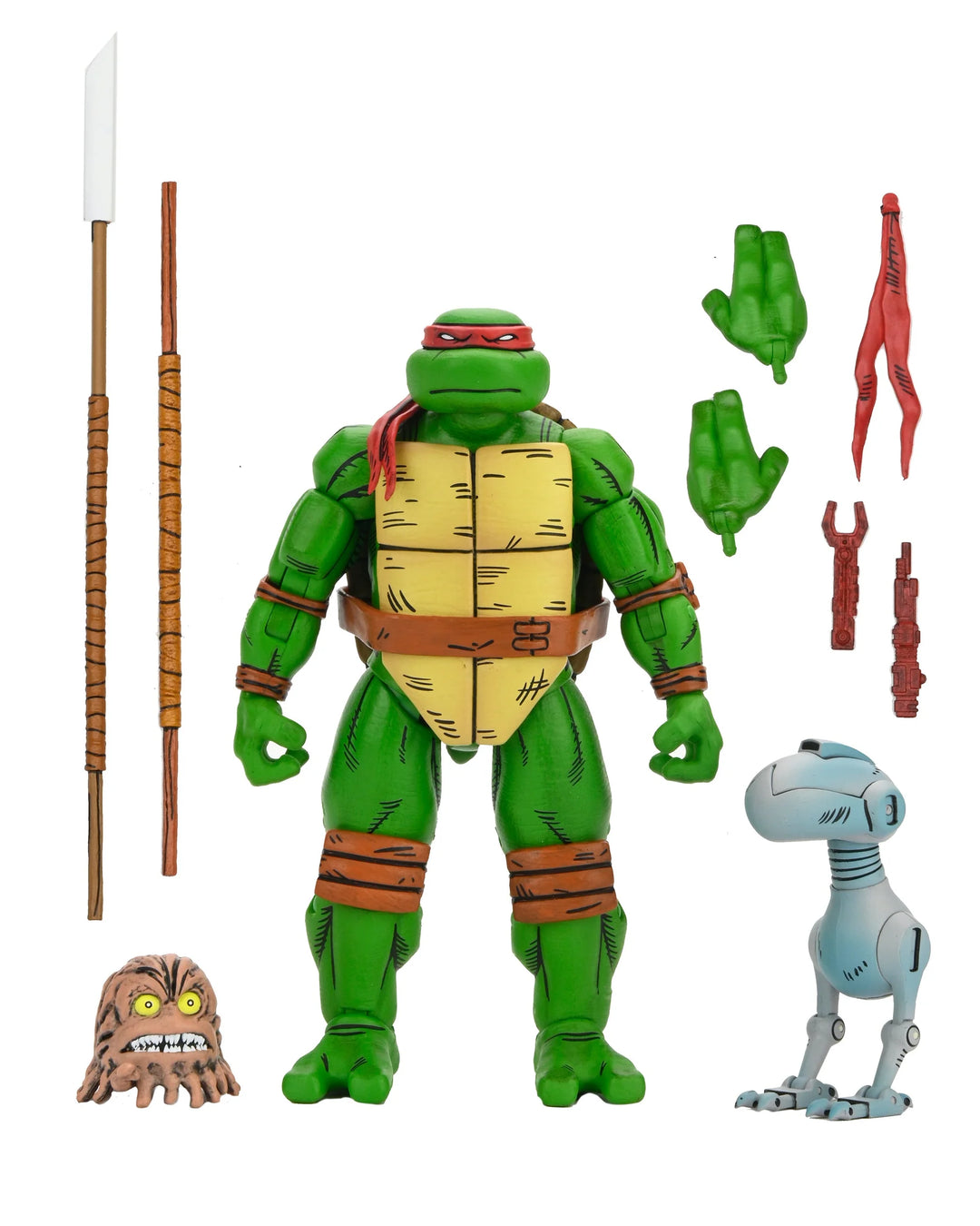 TMNT (Mirage Comics) – 7 Inch Scale Action figure - Donatello