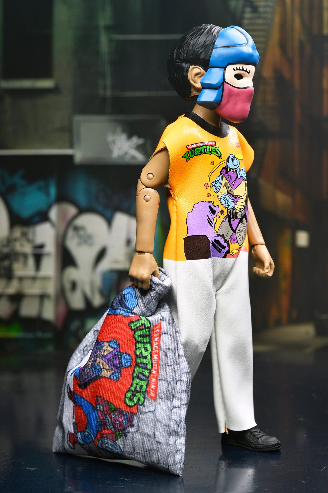 Teenage Mutant Ninja Turtles (1987 Cartoon) x Ben Cooper - Shredder 6" Clothed Action Figure