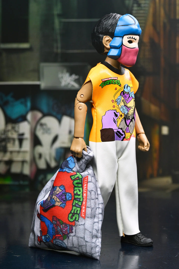 Teenage Mutant Ninja Turtles (1987 Cartoon) x Ben Cooper - Shredder 6" Clothed Action Figure