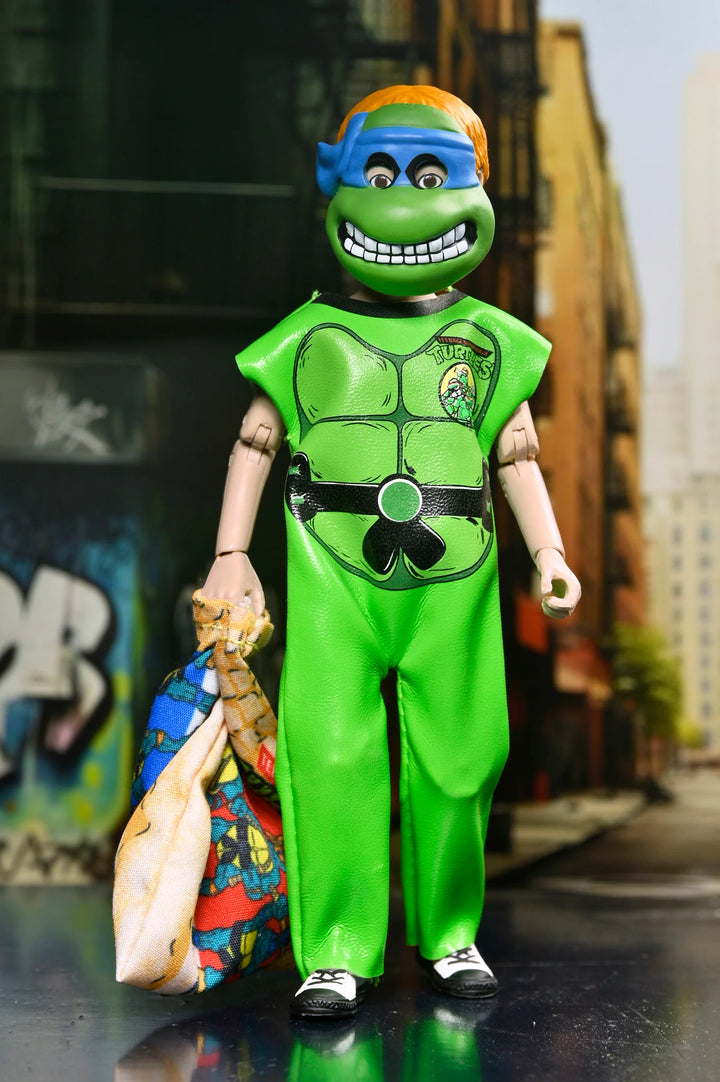 Teenage Mutant Ninja Turtles (1987 Cartoon) x Ben Cooper - Leonardo 6" Clothed Action Figure