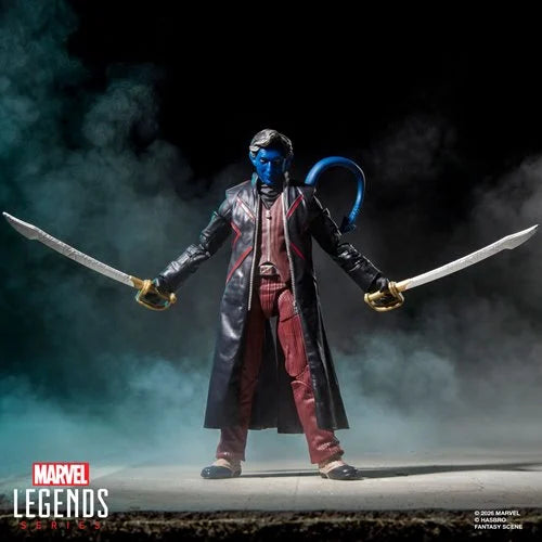 Avengers: Doomsday Marvel Legends Nightcrawler 6-Inch Action Figure