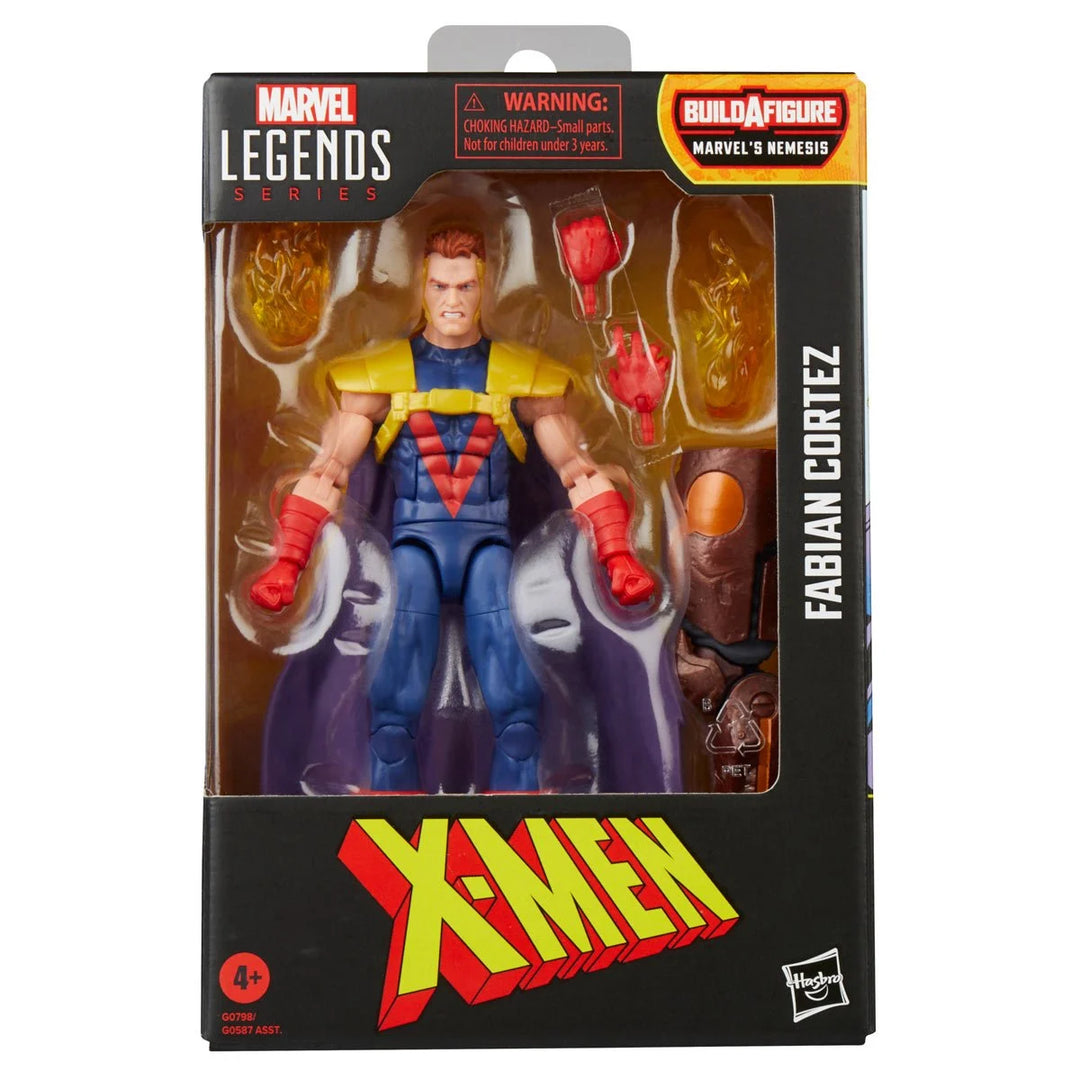X-Men Marvel Legends Fabian Cortez 6-Inch Action Figure