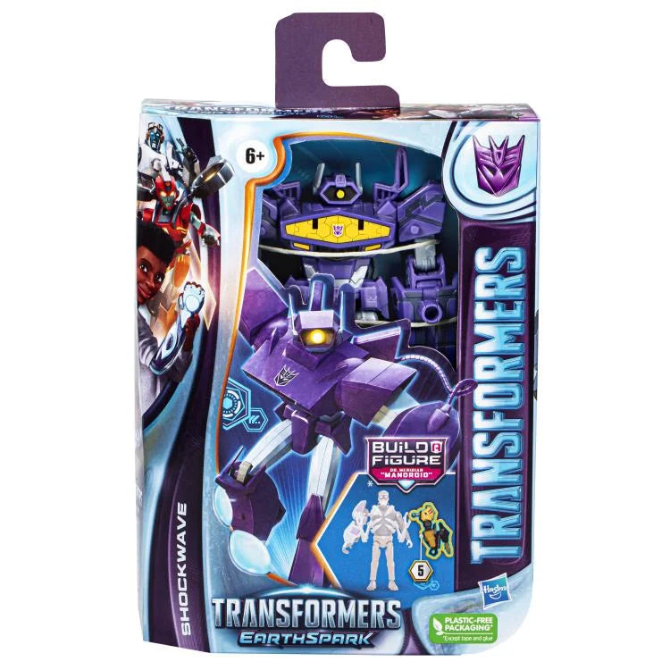 Transformers Earthspark Deluxe Wave 2: Shockwave