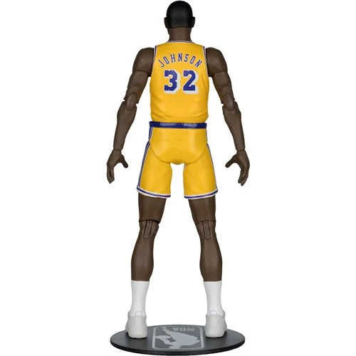NBA McFarlane's SportsPicks Legends Series Los Angeles Lakers Magic Johnson 6-Inch Action Figure
