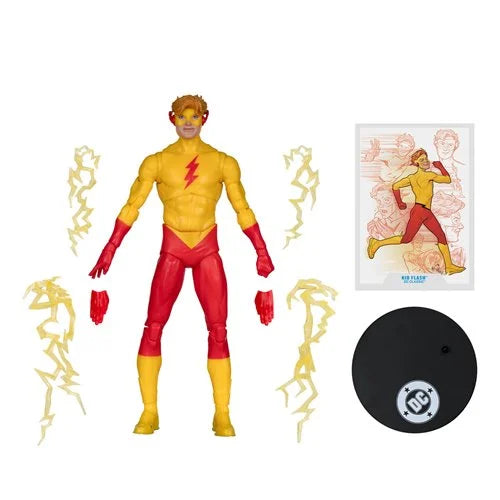 DC Multiverse Wave 30 Kid Flash Classic 7-Inch Scale Action Figure