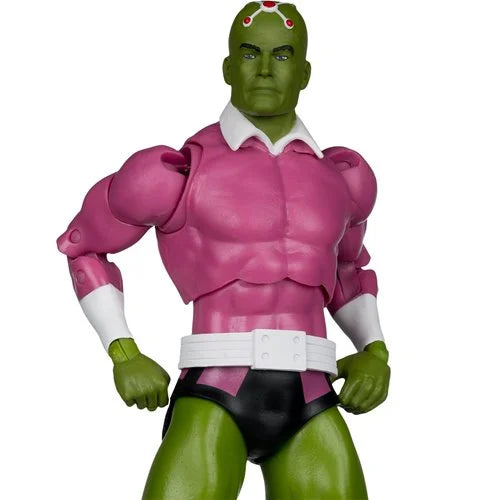 DC Multiverse Wave 30 Brainiac Classic 7-Inch Scale Action Figure