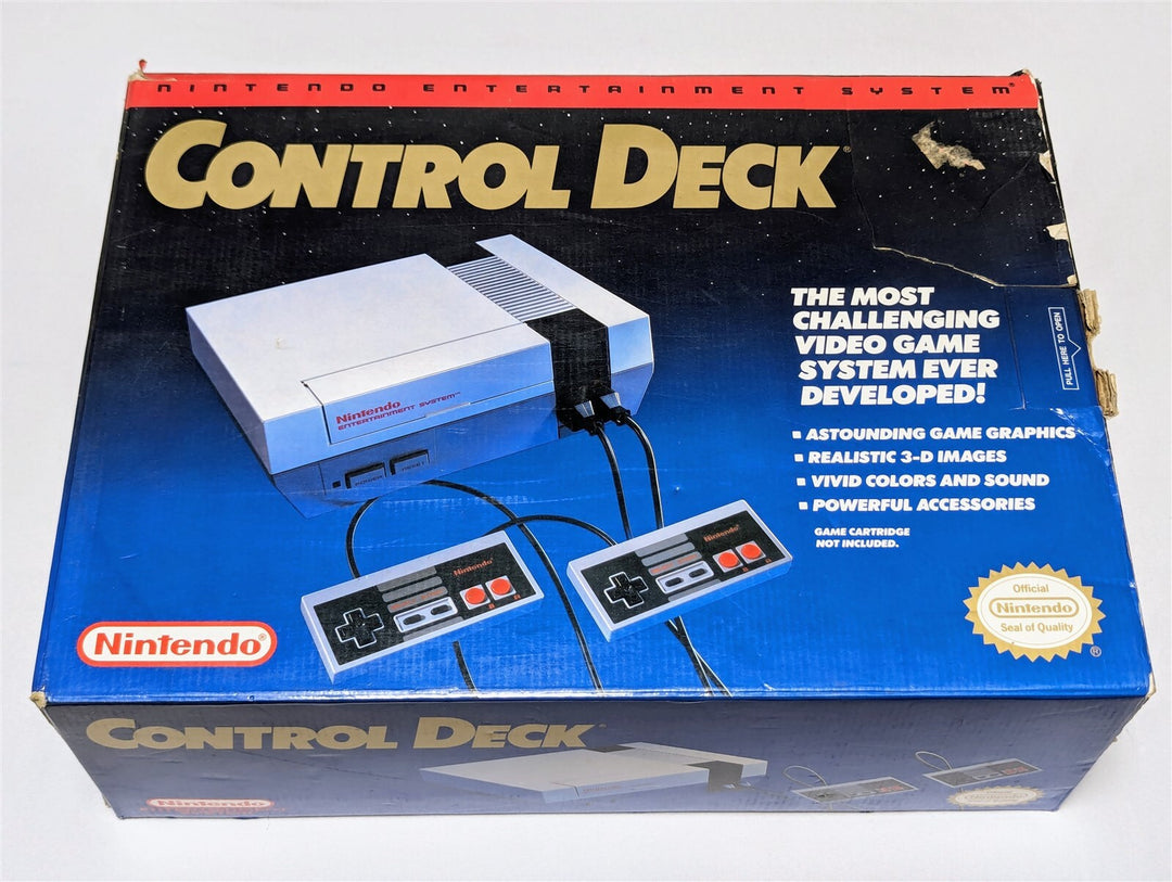 Nintendo Entertainment System Control Deck CIB