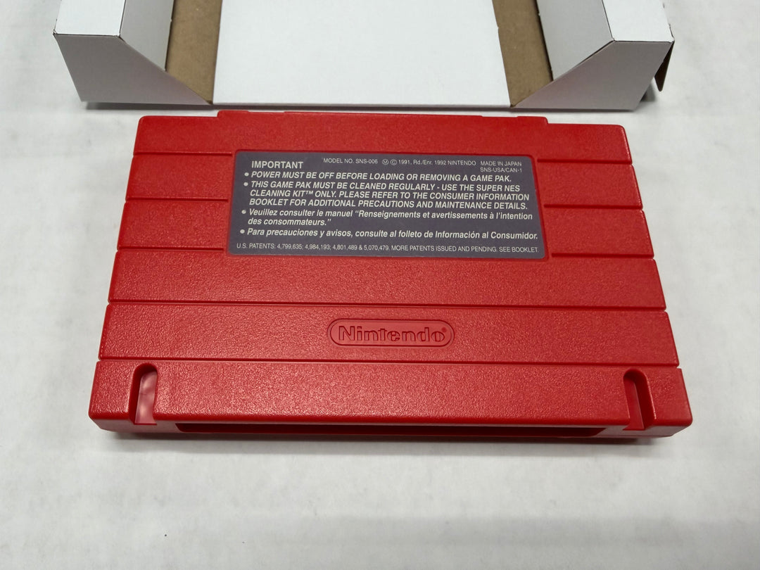 Super Nintendo: DOOM (Boxed)