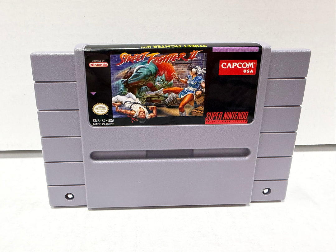 Super Nintendo: Street Fighter II 2 (Boxed)