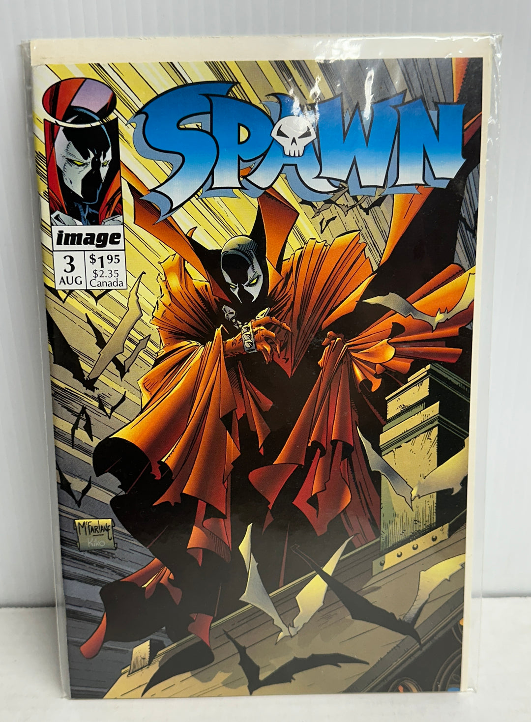 Spawn #1-94 Comic Lot (1992 Series) Todd Mcfarlane