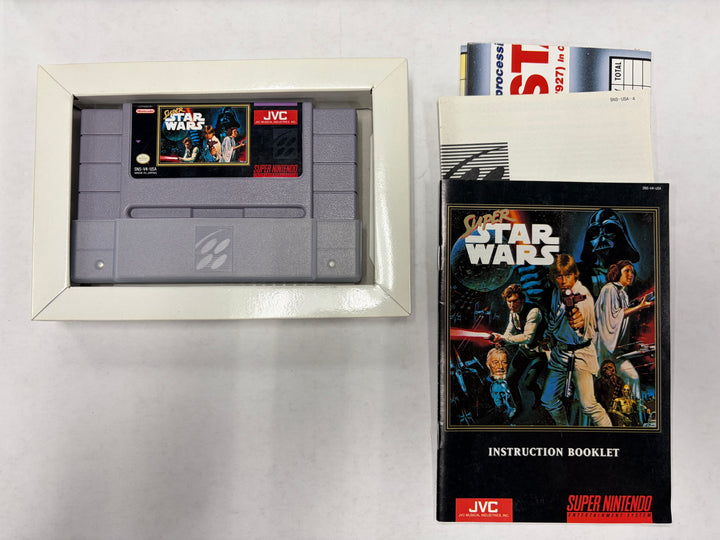 Super Nintendo: Super Star Wars (Boxed)