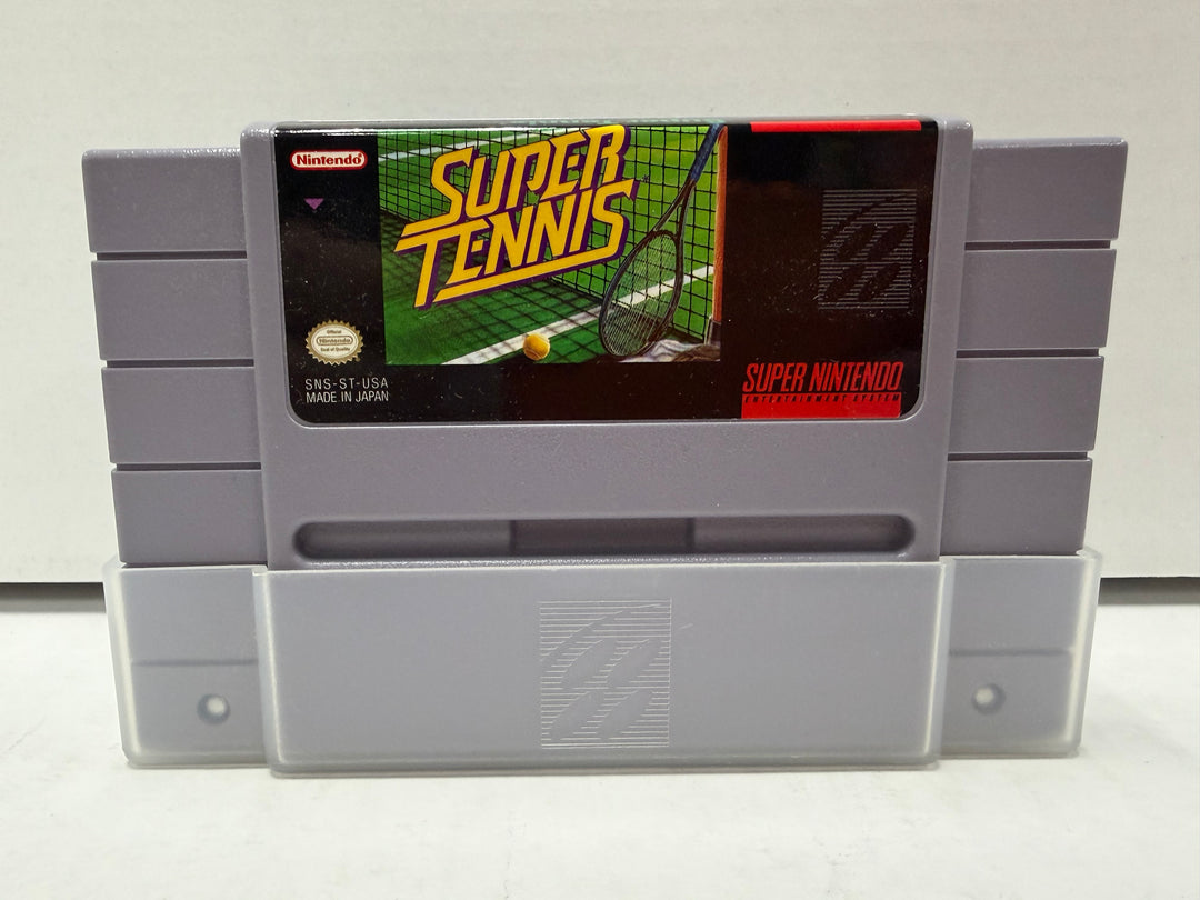 Super Nintendo: Super Tennis (Boxed)