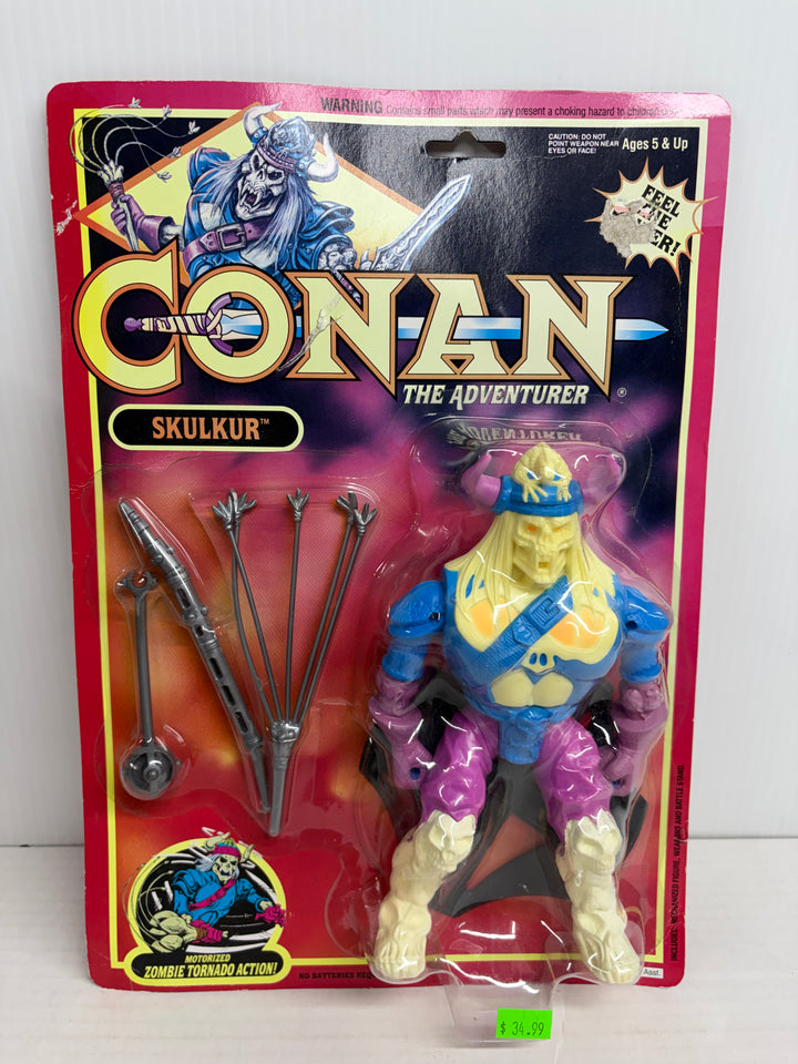 Conan the Adventurer - Skulkur MOC