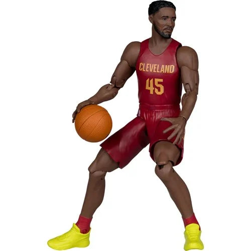 NBA McFarlane SportsPicks Wave 1 Cleveland Cavaliers Donovan Mitchell 6-Inch Action Figure