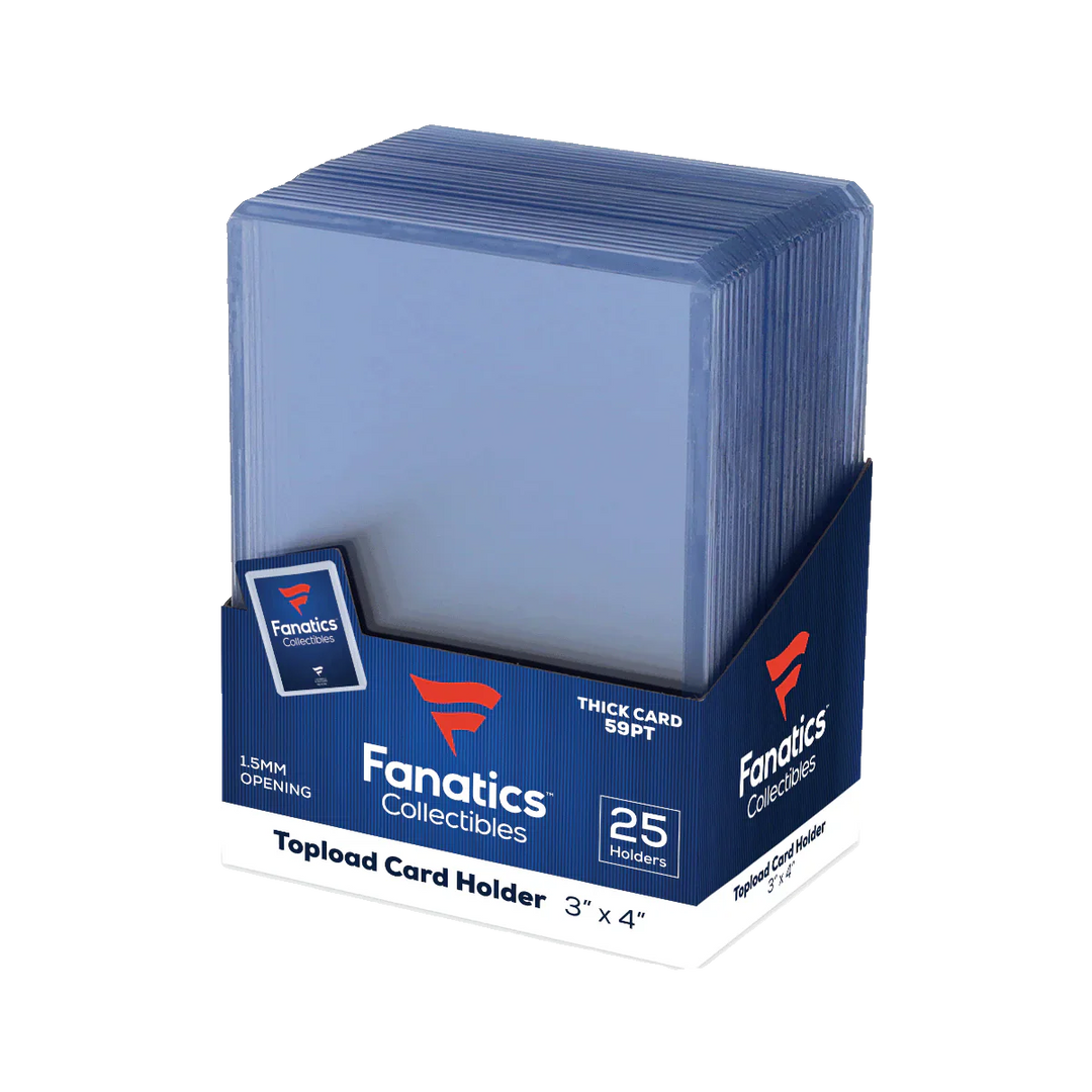 Fanatics 3x4 Toploader 59pt (25 Ct)