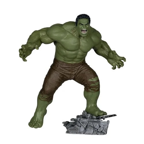 Marvel Studios Wave 1 Spider-Man: Brand New Day Hulk 1:10 Scale Posed Figure with Scene