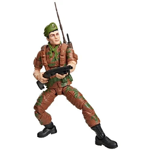 G.I. Joe Classified Series Retro Cardback Vincent R. Falcon Falcone 6-Inch Action Figure