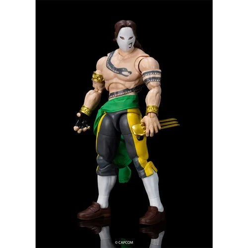 Ultra Street Fighter II Vega Player 2 6-Inch Scale Action Figure -Exclusive