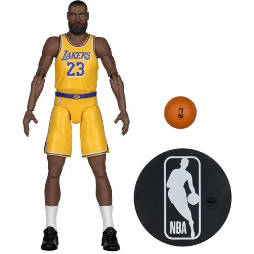 NBA McFarlane SportsPicks Los Angeles Lakers Lebron James 6-Inch Action Figure
