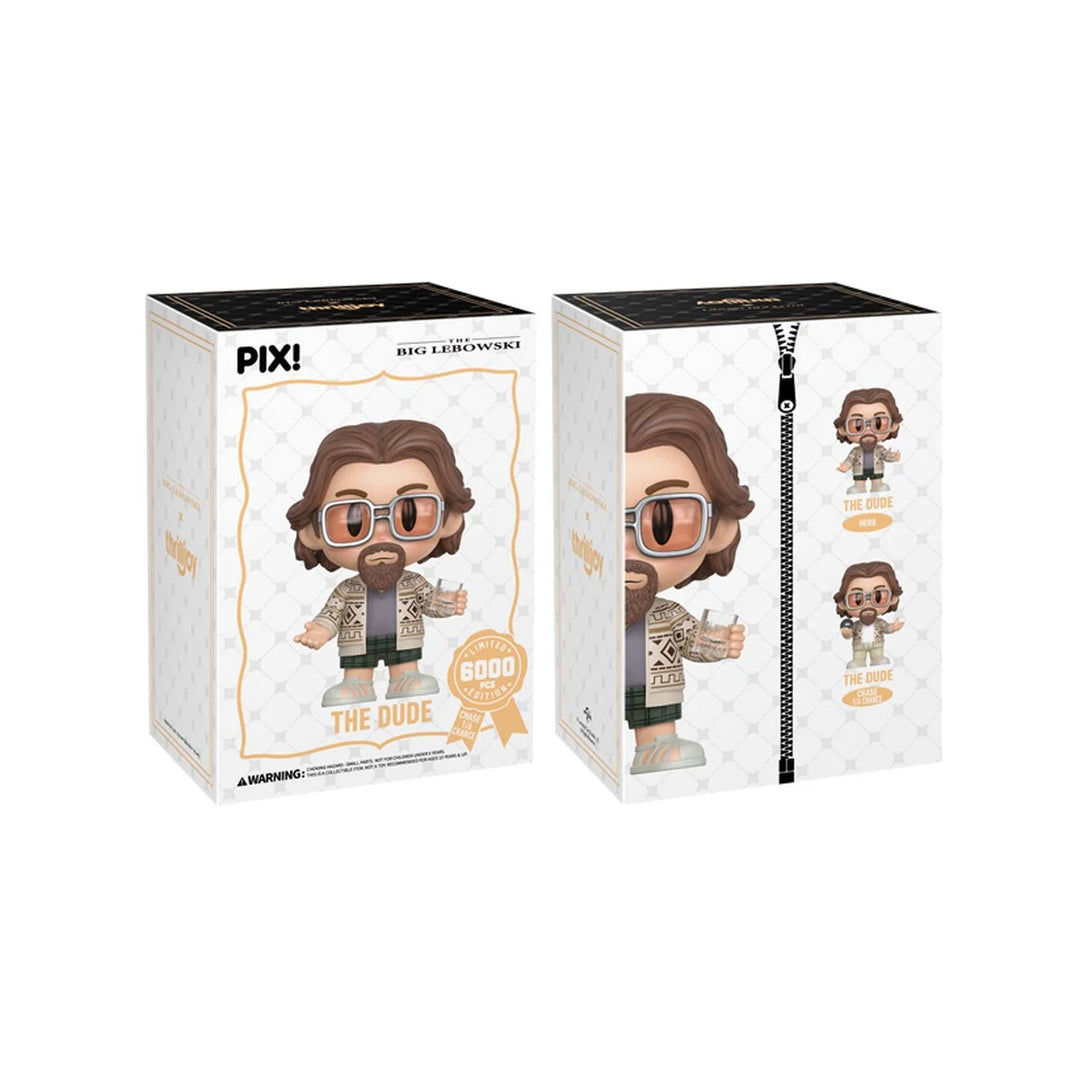 The Big Lebowski The Dude Pix! Vinyl Figure