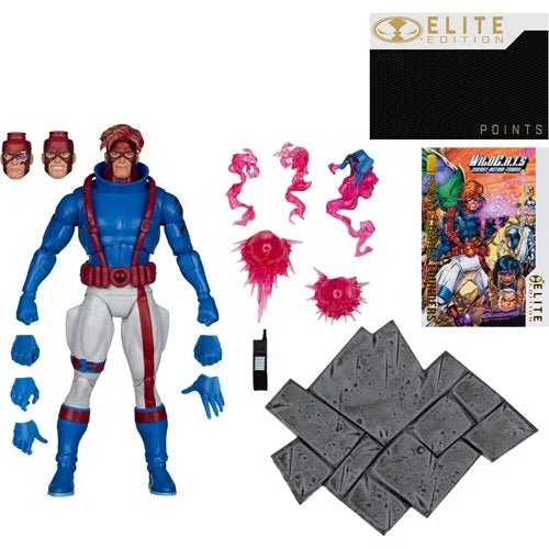 DC Multiverse Spartan Wild C.A.T.S Image Comic Founders Series McFarlane Elite Edition 7-Inch Deluxe Action Figure