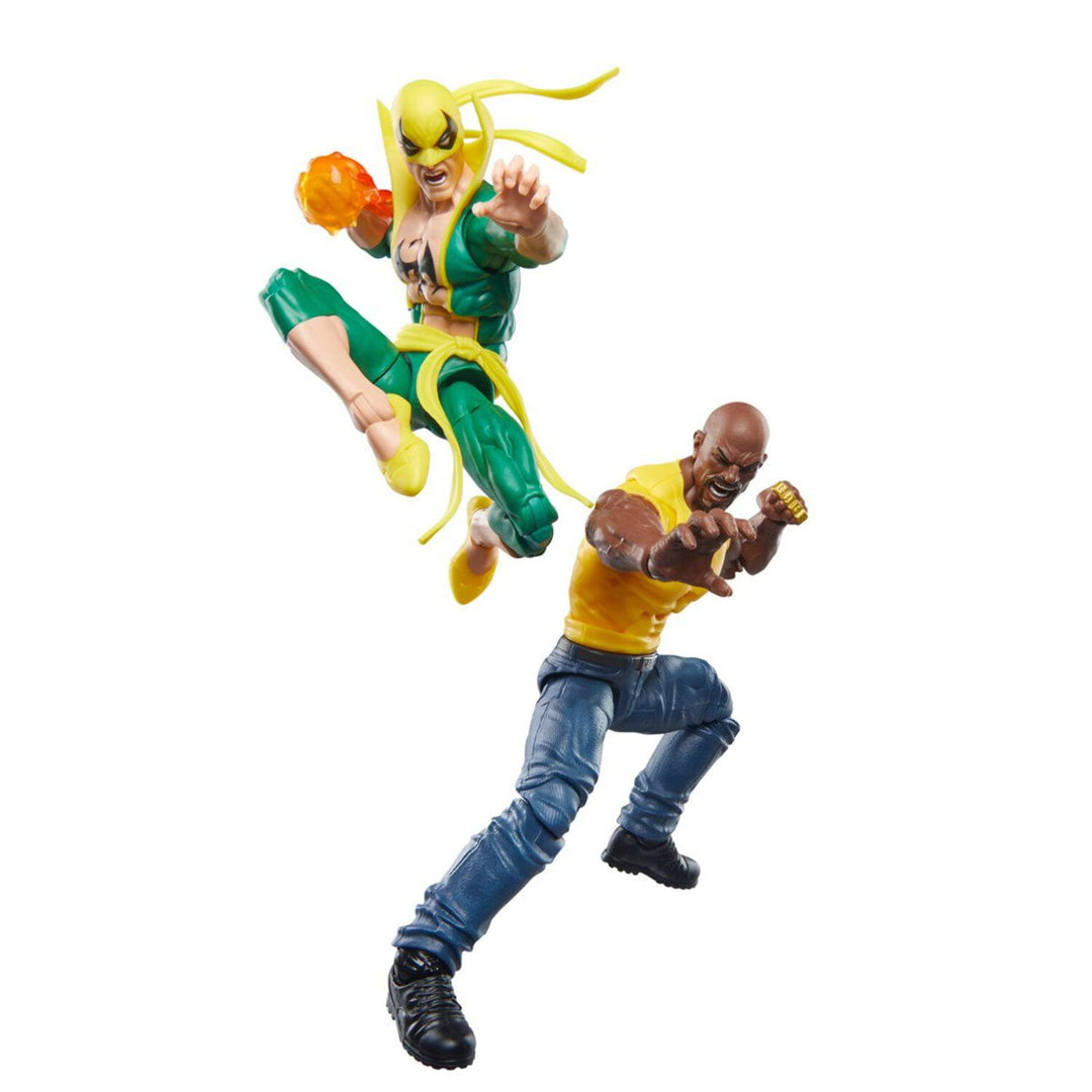 Marvel Legends Iron Fist & Luke Cage 6in Action Figure 2pk