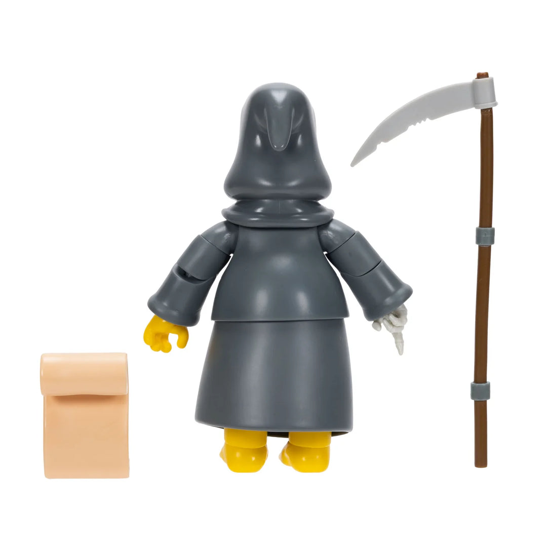 The Simpsons Tree House Of Horror Grim Reaper Homer 5in Deluxe Figure