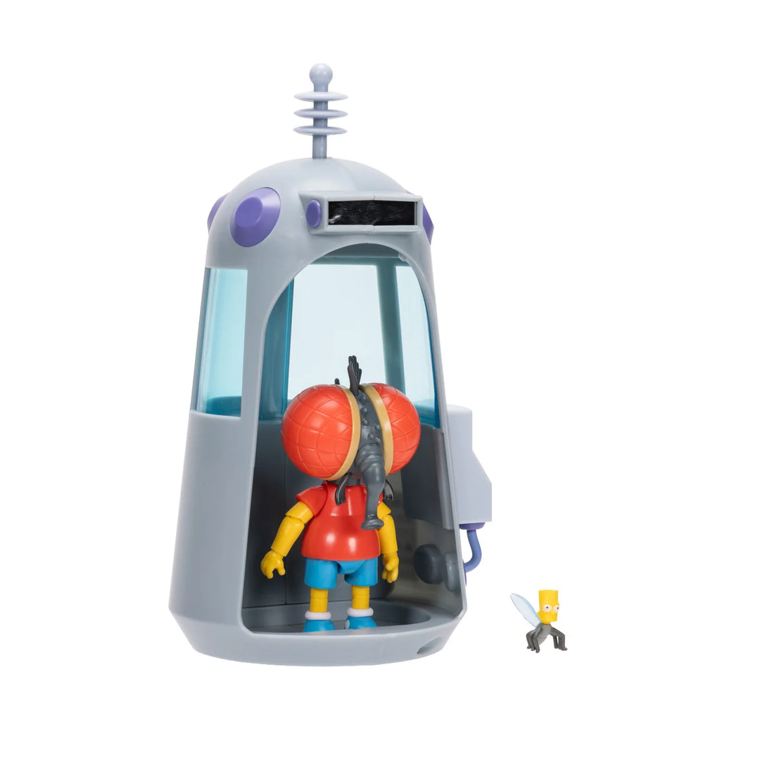 The Simpsons Tree House Of Horror 5in Premium Fly Boy Bart Figure