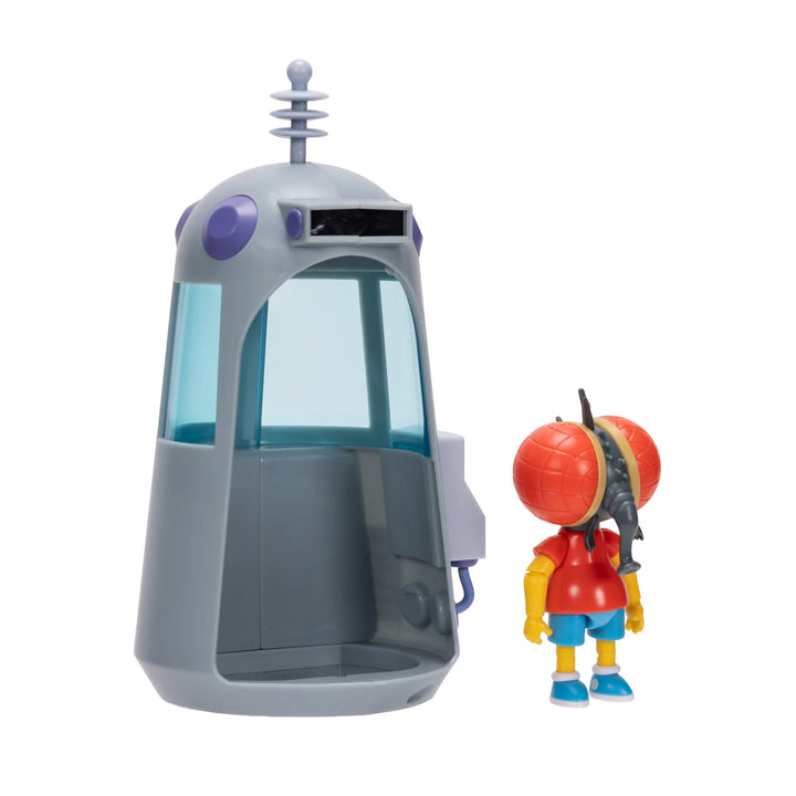 The Simpsons Tree House Of Horror 5in Premium Fly Boy Bart Figure
