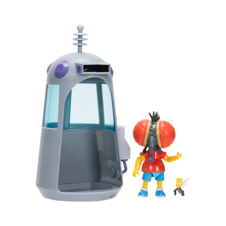 The Simpsons Tree House Of Horror 5in Premium Fly Boy Bart Figure