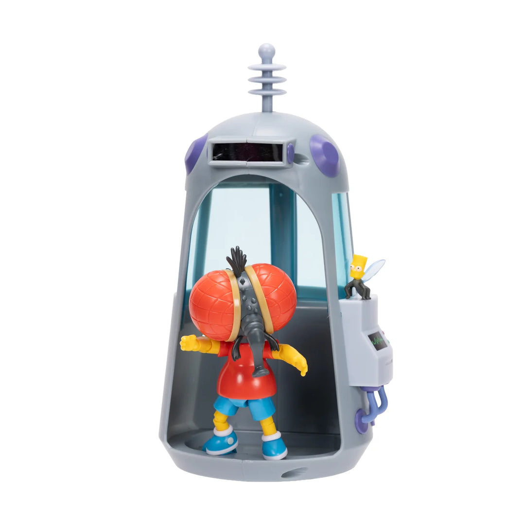 The Simpsons Tree House Of Horror 5in Premium Fly Boy Bart Figure