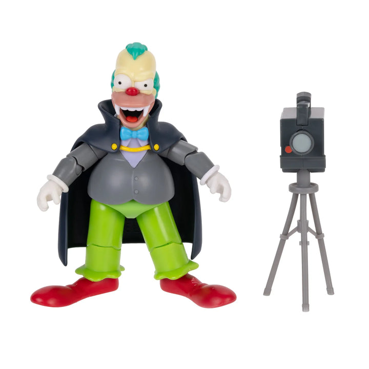 The Simpsons Tree House Of Horror Vampire Krusty 5in Deluxe Figure