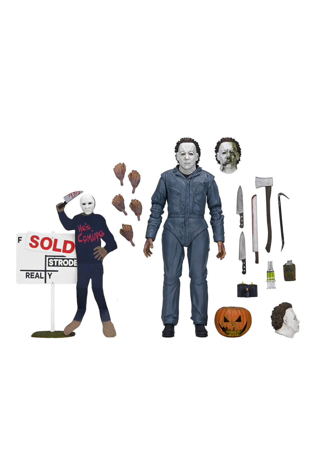 Halloween 6: Curse of Michael Myers - 7in Scale Action Figure - Ultimate Michael Myers