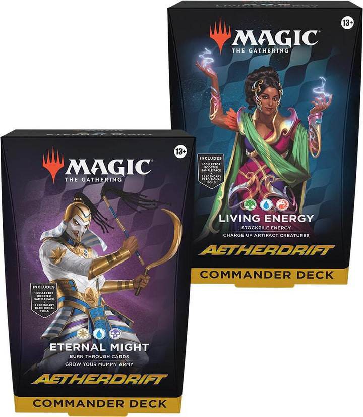 Magic: The Gathering - Aetherdrift Commander Deck - Eternal Might