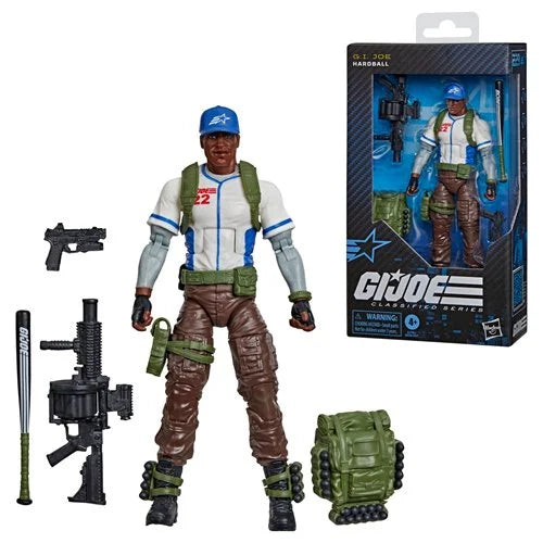 G.I. Joe Classified Series 229 Hardball 6-Inch Action Figure