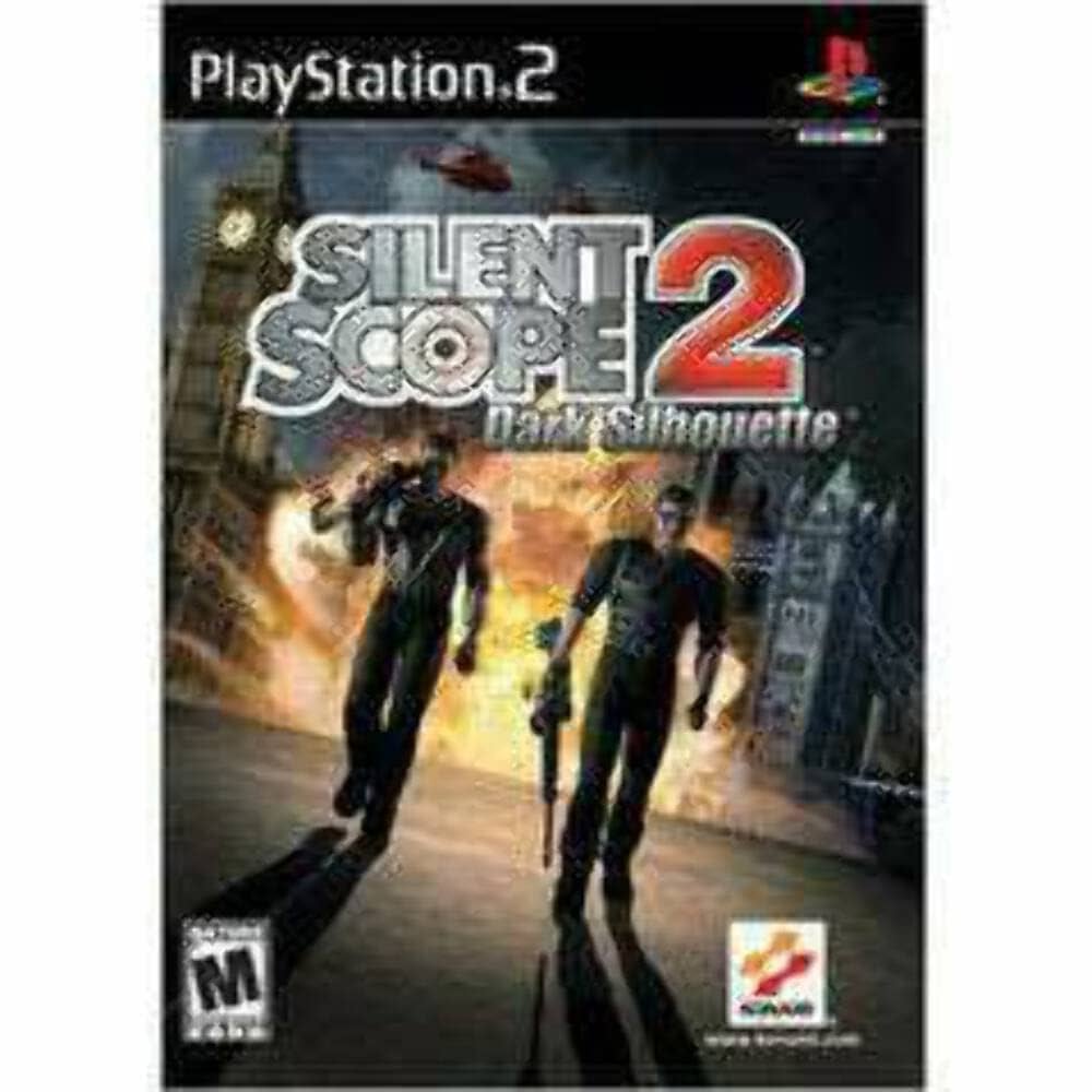 Playstation 2: Silent Scope 2 Dark Sihouette
