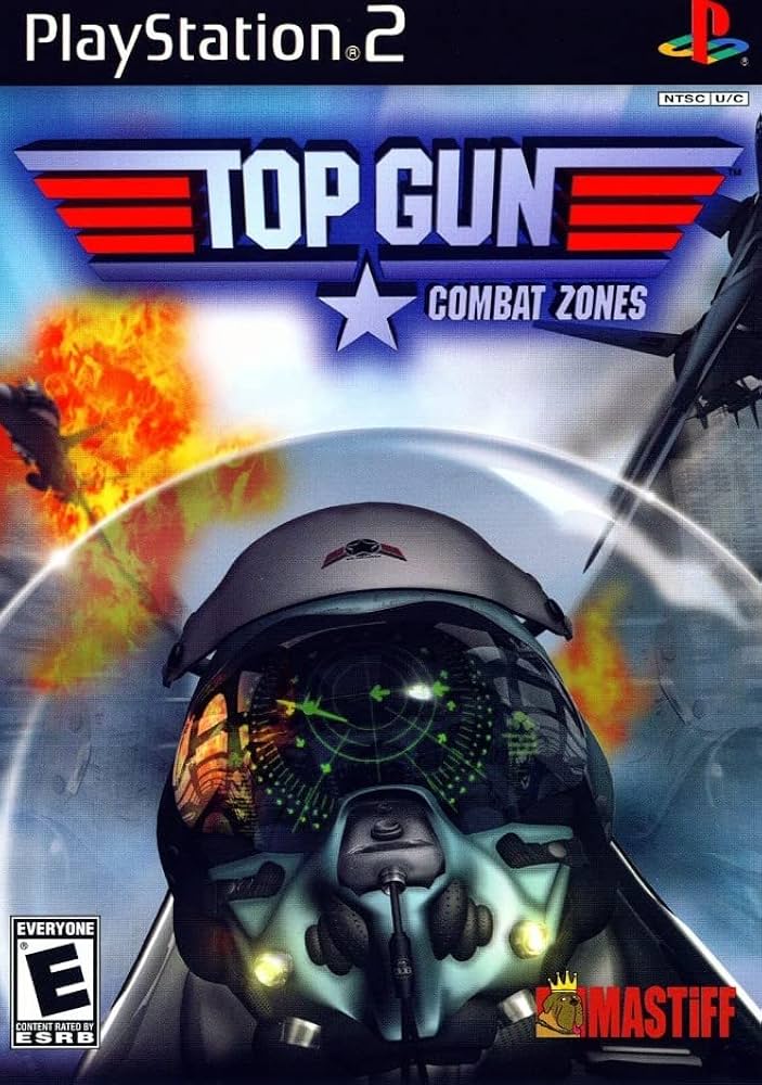 Playstation 2: Top Gun Combat Zones