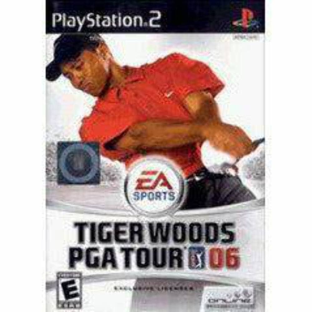 Playstation 2: Tiger Woods PGA Tour 06
