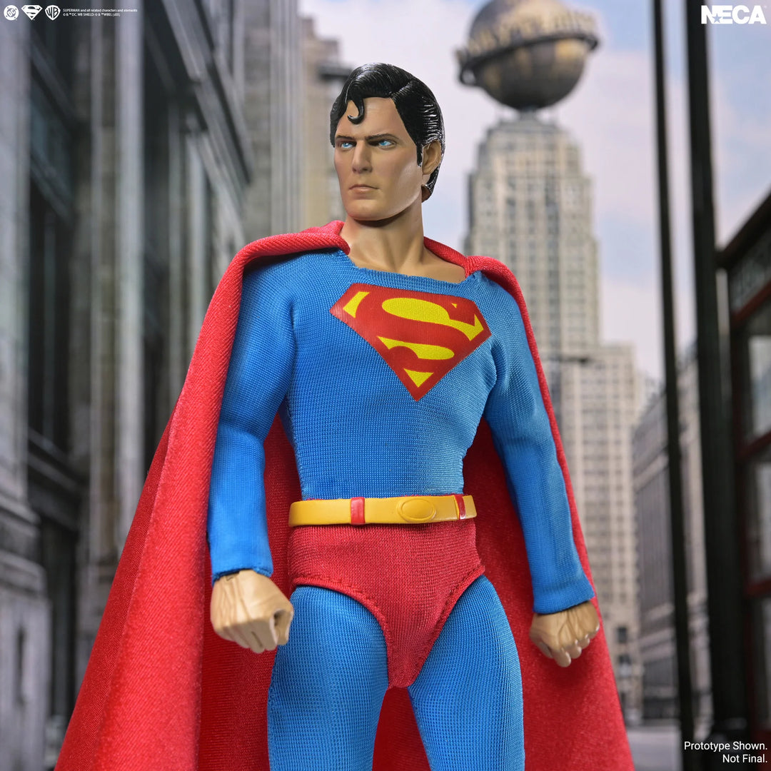 Superman (1978 film) - Superman 8” Clothed Action Figure