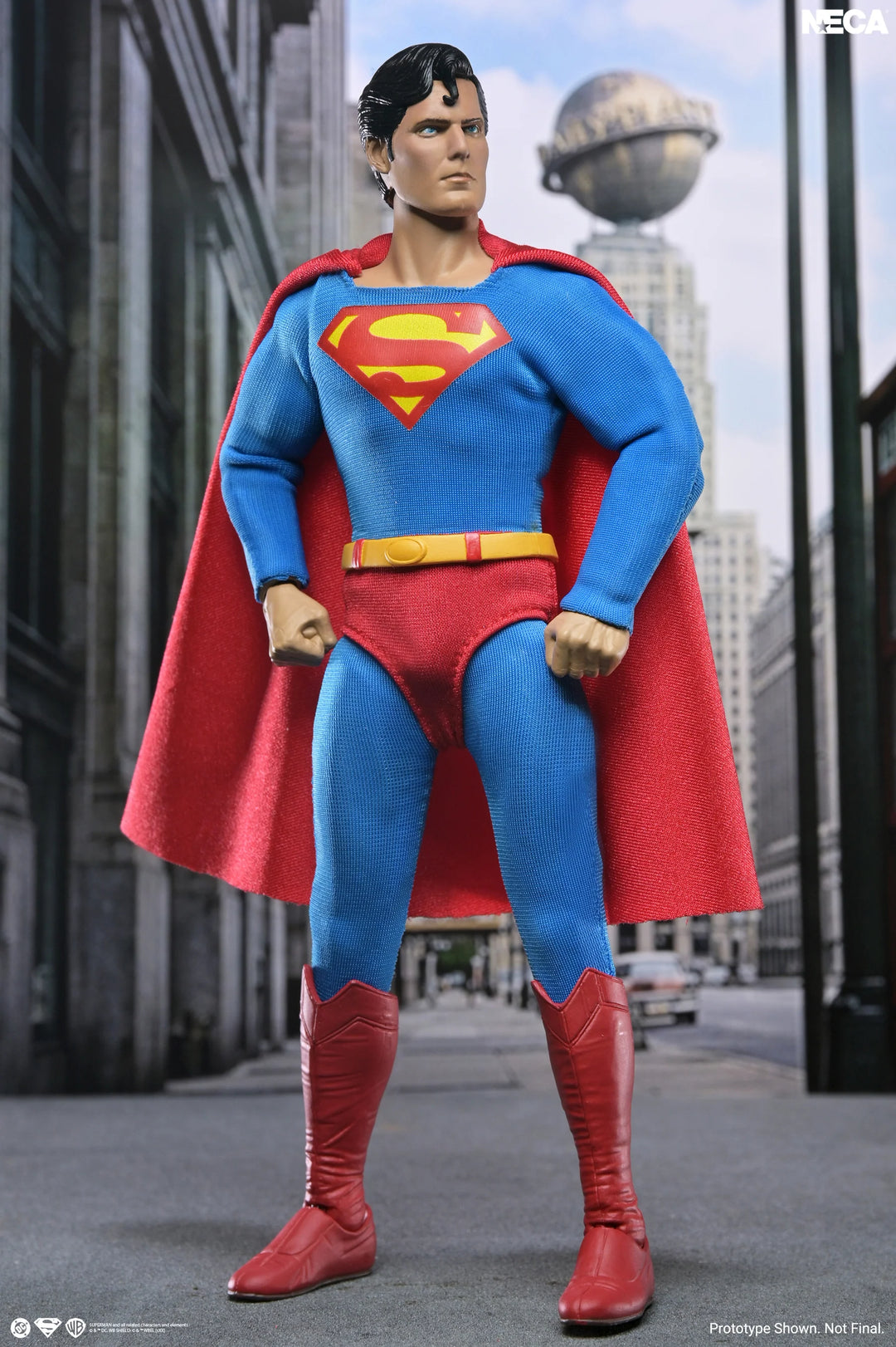 Superman (1978 film) - Superman 8” Clothed Action Figure