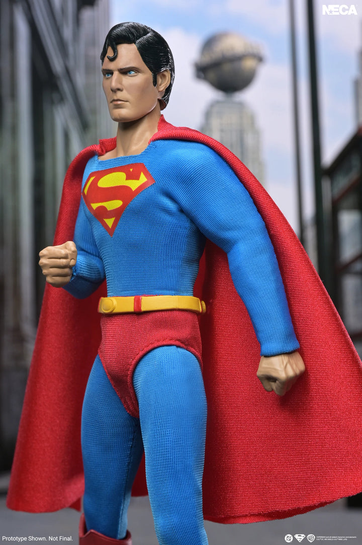Superman (1978 film) - Superman 8” Clothed Action Figure