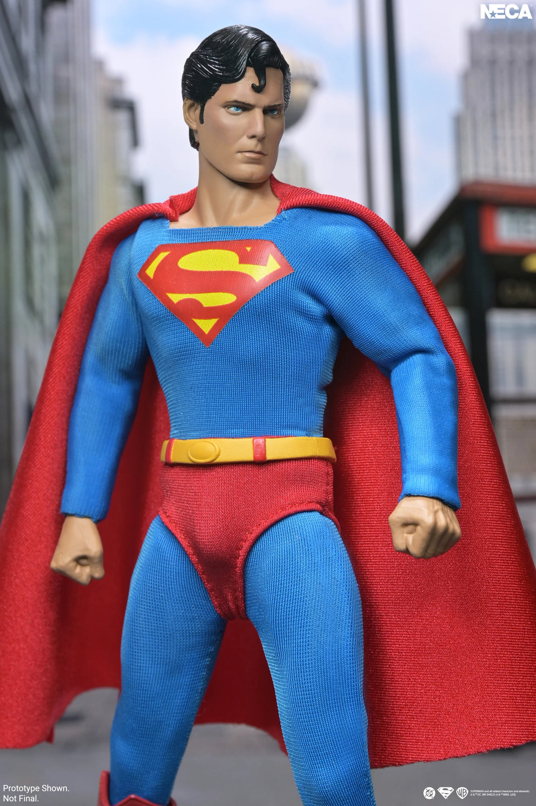 Superman (1978 film) - Superman 8” Clothed Action Figure