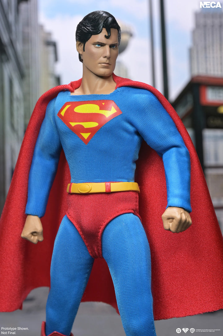 Superman (1978 film) - Superman 8” Clothed Action Figure