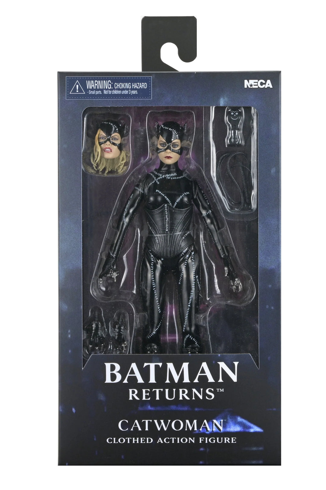Batman Returns - 8 Inch Scale Clothed Catwoman Action Figure