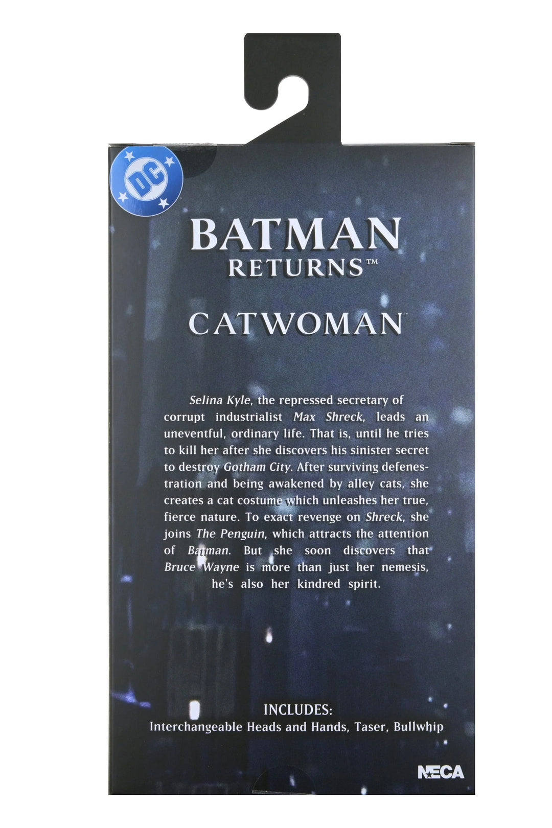 Batman Returns - 8 Inch Scale Clothed Catwoman Action Figure