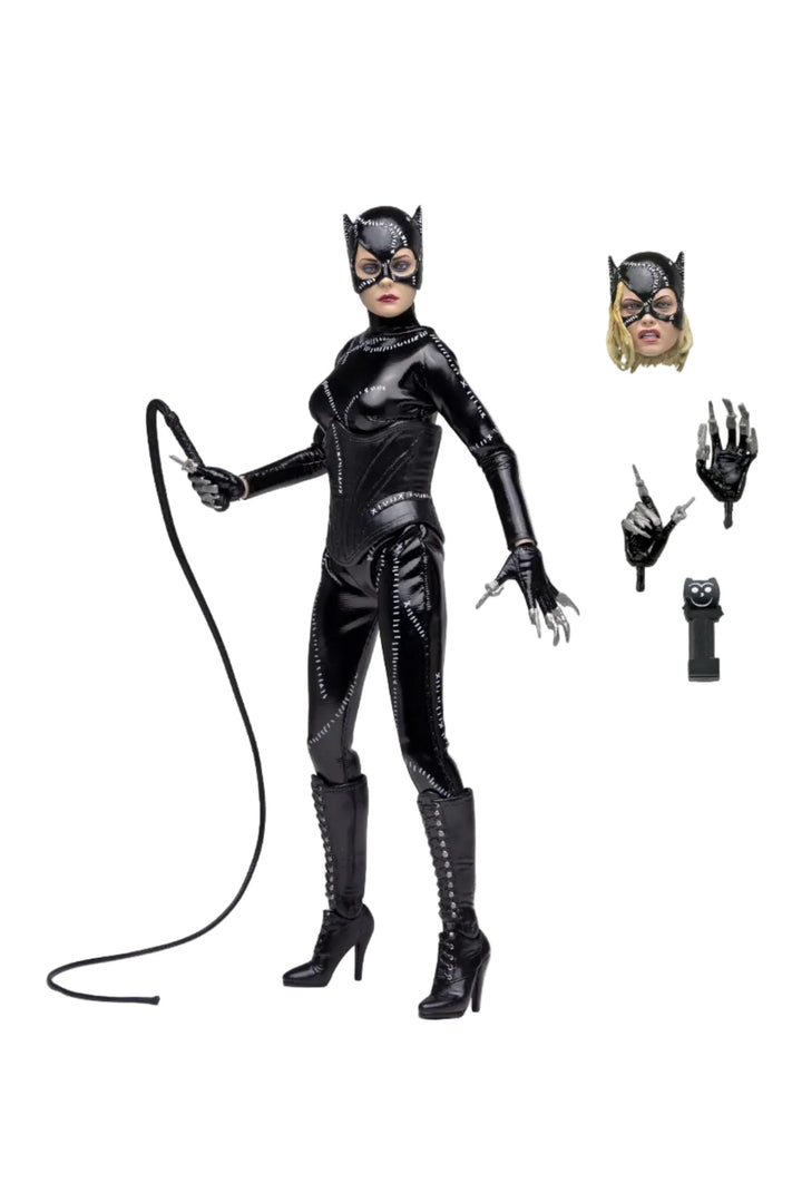 Batman Returns - 8 Inch Scale Clothed Catwoman Action Figure