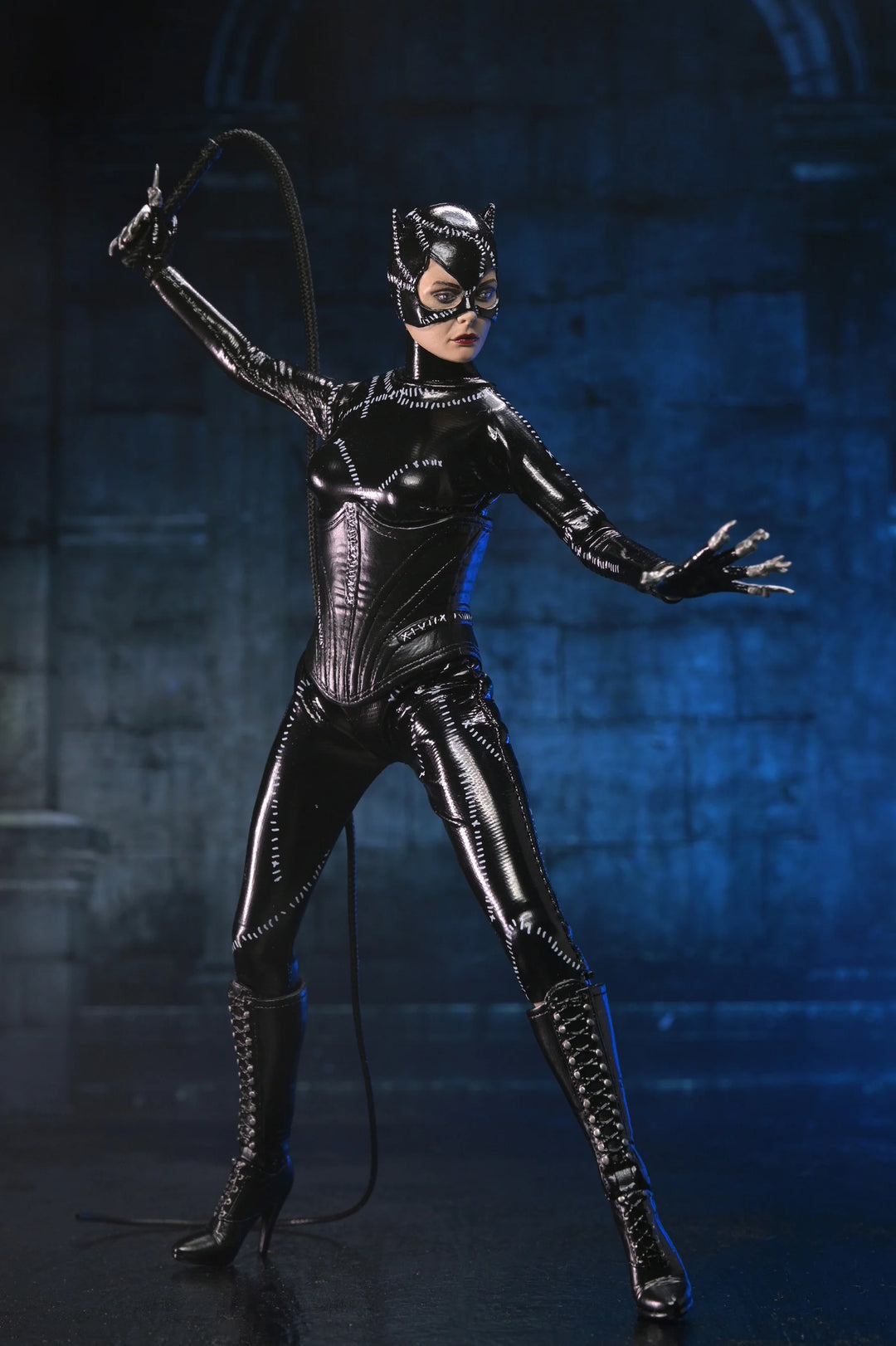 Batman Returns - 8 Inch Scale Clothed Catwoman Action Figure