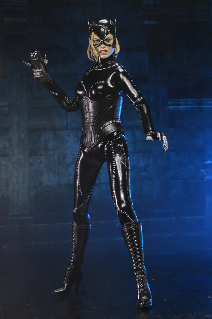Batman Returns - 8 Inch Scale Clothed Catwoman Action Figure
